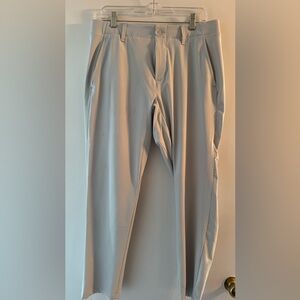Under Armour Light Gray Men's Dress Pants